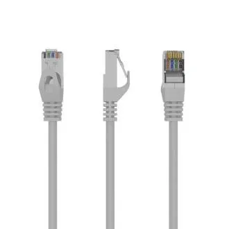 Cablu patch Gembird FTP Cat6, alb, 0,25 m Cablu patch Gembird FTP Cat6, alb, 0,25 m
