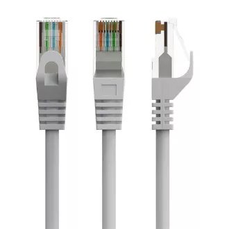 Cablu patch Gembird UTP Cat6, gri, 0.5m Cablu patch Gembird UTP Cat6, gri, 0.5m
