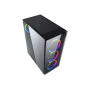 Carcasă de gaming GEMBIRD Fornax 1500RGB