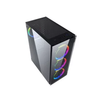 Carcasă de gaming GEMBIRD Fornax 1500RGB