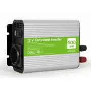 Convertor de tensiune auto GEMBIRD 12V, putere 500 W