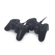 GEMBIRD JPD-UDV2-01 Controler de joc dual USB pentru PC cu vibrații duale