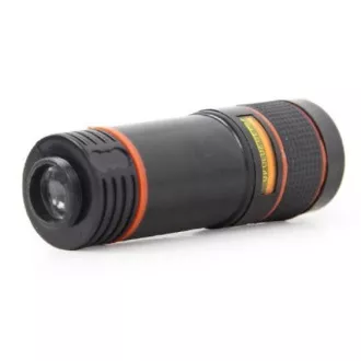 Obiectiv cu zoom optic GEMBIRD TA-ZL12X-01 pentru cameră smartphone – mărire 12x Obiectiv cu zoom optic GEMBIRD TA-ZL12X-01 pentru cameră smartphone – mărire 12x