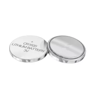 Baterie tip buton GEMBIRD CR1620 - 2 bucăți în blister