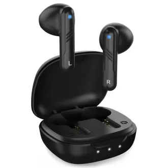 Genius HS-M905BT, Căști, fără fir, in-ear, microfon, Bluetooth 5.3, USB-C, negru