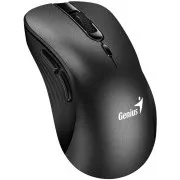 Mouse Genius Ergo 8100S, fără fir, ergonomic, optic, 1600DPI, 6 butoane, USB, negru