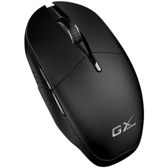 Genius GX GAMING Scorpion M8250 AI, Mouse, wireless, optic, 3200DPI, 6 butoane, BT, 2.4GHz, USB-C, 7 poduri de culoare., Copilot, negru