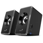 Difuzor Genius SP-U125, Difuzoare portabile, 2.0, 3W, sursă de alimentare USB, mufă de 3,5 mm, gri-negru