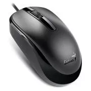Mouse Genius DX-120, cu fir, optic, 1200 DPI, 3 butoane, USB-C, negru