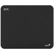 Genius GX Gaming GX-Pad 340, Mouse pad, suport pentru încheietura mâinii, 340×280×15mm, bază din cauciuc antiderapant, negru