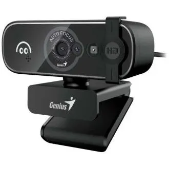 Cameră web Genius FaceCam OPEN, Full HD 1080p, Windows Hello, autofocus, senzor de 5 Mpx, capac de confidențialitate, USB/USB-C, neagră Cameră web Genius FaceCam OPEN, Full HD 1080p, Windows Hello, autofocus, senzor de 5 Mpx, capac de confidențialitate, USB/USB-C, neagră
