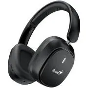 Căști Genius HS-820BT, wireless, pliabile, microfon, drivere de 40 mm, BT 5.4, autonomie baterie 22h, USB-C, mufă de 3,5 mm, negre