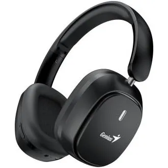 Căști Genius HS-820BT, wireless, pliabile, microfon, drivere de 40 mm, BT 5.4, autonomie baterie 22h, USB-C, mufă de 3,5 mm, negre Căști Genius HS-820BT, wireless, pliabile, microfon, drivere de 40 mm, BT 5.4, autonomie baterie 22h, USB-C, mufă de 3,5 mm, negre