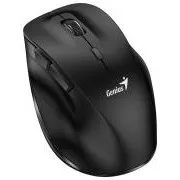 Mouse Genius Ergo 8230S BT, wireless, ergonomic, optic, 2.4GHz + Bluetooth, 1600DPI, 6 butoane, AI Copilot, negru