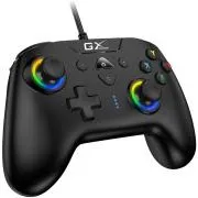 Genius GX Gaming GX-23UV, Gamepad, cu fir, vibrații duble, pentru PC, Switch, Switch Lite, PS4, PS3, Android, USB, negru