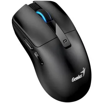 Genius NX-8280S BT, Mouse, wireless, optic, 3200DPI, 6 butoane, silențios, reîncărcabil, Copilot, Bluetooth 5.3+2.4GHz, negru Genius NX-8280S BT, Mouse, wireless, optic, 3200DPI, 6 butoane, silențios, reîncărcabil, Copilot, Bluetooth 5.3+2.4GHz, negru
