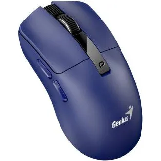 Genius NX-8280S BT, Mouse, wireless, optic, 3200DPI, 6 butoane, silențios, reîncărcabil, Copilot, Bluetooth 5.3+2.4GHz, albastru Genius NX-8280S BT, Mouse, wireless, optic, 3200DPI, 6 butoane, silențios, reîncărcabil, Copilot, Bluetooth 5.3+2.4GHz, albastru