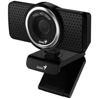 Genius ECam 8000, Cameră web, Full HD 1080p, microfon, USB-C, USB-A, neagră Genius ECam 8000, Cameră web, Full HD 1080p, microfon, USB-C, USB-A, neagră