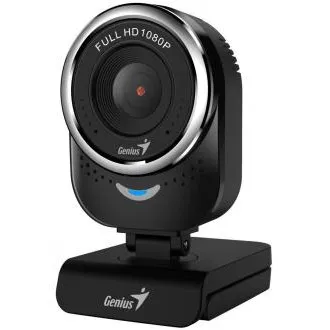 Genius QCam 6000, Cameră web, Full HD 1080p, microfon, USB-C, USB-A, neagră Genius QCam 6000, Cameră web, Full HD 1080p, microfon, USB-C, USB-A, neagră