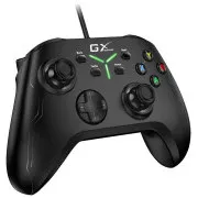 Genius GX Gaming MaxFire GX-21UV, Gamepad, cu fir, vibrații duble, PC, Switch, Switch Lite, PS3, PS4, Android, USB, iluminare din spate