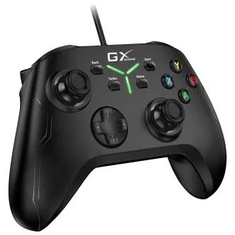 Genius GX Gaming MaxFire GX-21UV, Gamepad, cu fir, vibrații duble, PC, Switch, Switch Lite, PS3, PS4, Android, USB, iluminare din spate Genius GX Gaming MaxFire GX-21UV, Gamepad, cu fir, vibrații duble, PC, Switch, Switch Lite, PS3, PS4, Android, USB, iluminare din spate