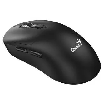 Genius NX-8260S BT, Mouse, wireless, optic, 2400DPI, 6 butoane, silențios, reîncărcabil, Copilot, Bluetooth + 2.4 GHz, negru Genius NX-8260S BT, Mouse, wireless, optic, 2400DPI, 6 butoane, silențios, reîncărcabil, Copilot, Bluetooth + 2.4 GHz, negru