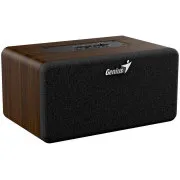 Genius SP-918BT, Boxă, wireless, 6W RMS, BT 5.3, 2 drivere de 2", intrare AUX, USB-C, portabilă, culoare lemn închis