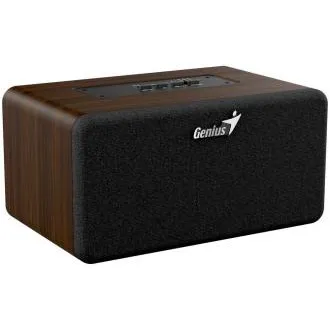 Genius SP-918BT, Boxă, wireless, 6W RMS, BT 5.3, 2 drivere de 2", intrare AUX, USB-C, portabilă, culoare lemn închis Genius SP-918BT, Boxă, wireless, 6W RMS, BT 5.3, 2 drivere de 2", intrare AUX, USB-C, portabilă, culoare lemn închis