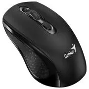 Genius NX-8025S-DPI, Mouse, wireless, optic, 1600 DPI, 4 butoane, silențios, comutator DPI, 2.4 GHz, negru