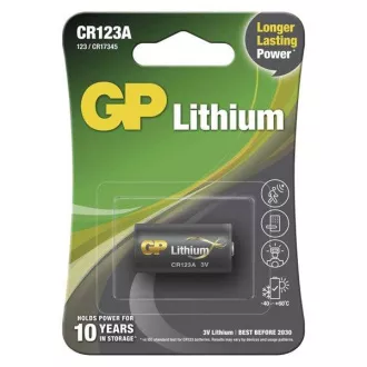 Baterie cu litiu GP CR123A Baterie cu litiu GP CR123A