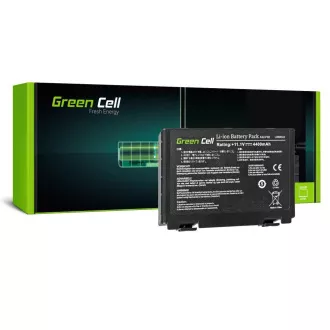 Baterie Green Cell A32-F82 A32-F52 L0690L6 pentru Asus K40iJ K50 K50AB K50C K50IJ K50i K50iN K70 K70IJ K70IO