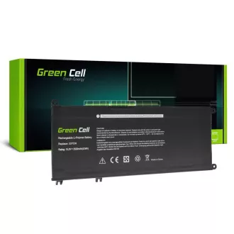 Baterie Green Cell 33YDH pentru Dell Inspiron G3 3579 3779 G5 5587 G7 7588 7577 7773 7778 7779 7786 Latitude 3380 3480 3490 3590