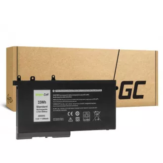 Baterie Green Cell 3DDDG 93FTF pentru Dell Latitude 5280 5290 5480 5490 5495 5580 5590