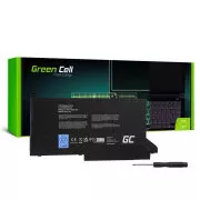 Baterie Green Cell DJ1J0 pentru Dell Latitude 7280 7290 7380 7390 7480 7490