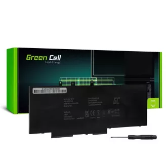 Baterie Green Cell 93FTF GJKNX pentru Dell Latitude 5280 5290 5480 5490 5491 5495 5580 5590 5591 Precision 3520 3530
