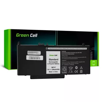 Baterie Green Cell 6MT4T 07V69Y pentru Dell Latitude E5270 E5470 E5570