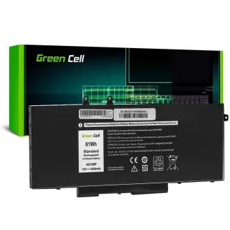 Baterie Green Cell 4GVMP pentru Dell Latitude 5400 5410 5500 5510 Precision 3540 3550