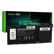 Baterie Green Cell G91J0 pentru Dell Latitude 3320 3330 3520 Inspiron 15 3511 3525 5510