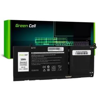 Baterie Green Cell G91J0 pentru Dell Latitude 3320 3330 3520 Inspiron 15 3511 3525 5510