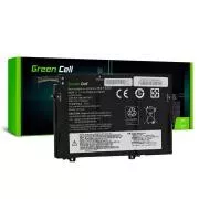 Baterie Green Cell L17C3P52 L17L3P52 L17M3P53 L17M3P54 pentru Lenovo ThinkPad L480 L490 L580 L590 L14 L15 Gen 1 Gen 2