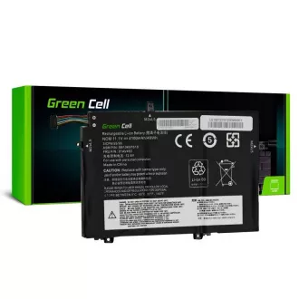 Baterie Green Cell L17C3P52 L17L3P52 L17M3P53 L17M3P54 pentru Lenovo ThinkPad L480 L490 L580 L590 L14 L15 Gen 1 Gen 2