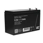 Baterie Green Cell AGM VRLA 12V 7Ah fără întreținere pentru unități UPS