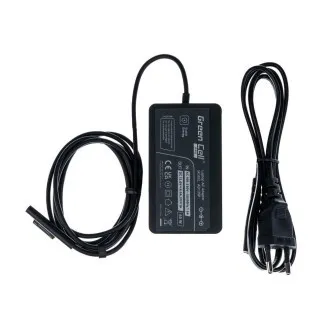 Adaptor încărcător Green Cell PRO 1706 65W 15V 4A pentru laptop Microsoft Surface, Pro, Book, Go Adaptor încărcător Green Cell PRO 1706 65W 15V 4A pentru laptop Microsoft Surface, Pro, Book, Go
