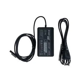 Adaptor încărcător Green Cell PRO 1706 65W 15V 4A pentru laptop Microsoft Surface, Pro, Book, Go Adaptor încărcător Green Cell PRO 1706 65W 15V 4A pentru laptop Microsoft Surface, Pro, Book, Go