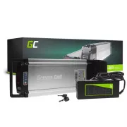 Baterie Green Cell 12Ah (432Wh) pentru bicicletă electrică 36V