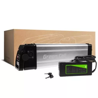 Baterie bicicletă electrică Green Cell 36V 10.4Ah 396Wh Silverfish Ebike 4 pini pentru Powerhog, Volta, E-Trends, Zündapp cu încărcător Baterie bicicletă electrică Green Cell 36V 10.4Ah 396Wh Silverfish Ebike 4 pini pentru Powerhog, Volta, E-Trends, Zündapp cu încărcător