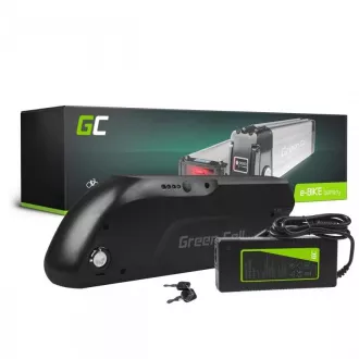 Baterie bicicletă electrică Green Cell 36V 13Ah 468Wh Down Tube Ebike GX16-2P cu încărcător Baterie bicicletă electrică Green Cell 36V 13Ah 468Wh Down Tube Ebike GX16-2P cu încărcător