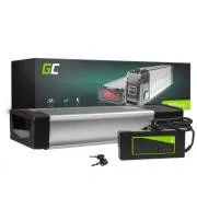 Baterie bicicletă electrică Green Cell cu portbagaj spate de 36V 20Ah 720Wh și încărcător Ebike Anderson