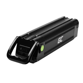 Baterie Green Cell Silverfish pentru bicicletă electrică Ebike cu încărcător 36V 11.6Ah 418WhXLR 3 pini ia pentru Zündapp. Producție poloneză.