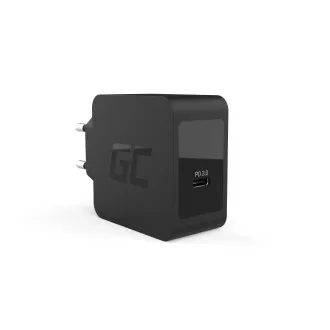 Încărcător Green Cell USB-C 18W PD pentru Samsung Galaxy S8 S8+ S9 S9+ Note 8, iPhone X / 8 / 8 Plus, Nintendo Switch și altele